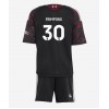 Liverpool Jeremie Frimpong #30 Tredjedraktsett Barn 2026-27 Kortermet (+ korte bukser)